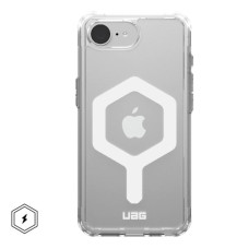 Чохол до мобільного телефона UAG iPhone 16E (4th Gen, 2025), Plyo MagSafe, Ice/White (114501114341)