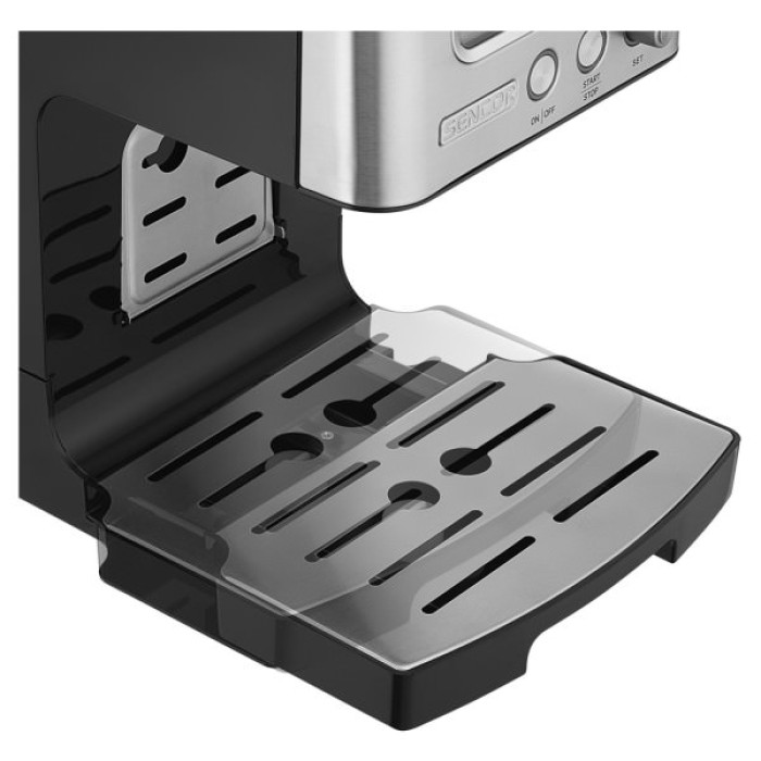 Ріжкова кавоварка еспресо Sencor SES4090SS