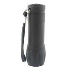 Ліхтар Quantum mile black 3W COB 3xAAA 24шт/уп (QM-FL1046-CB)