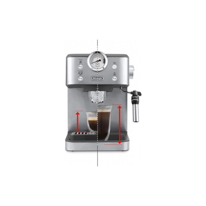 Ріжкова кавоварка еспресо DeLonghi EM 450 M