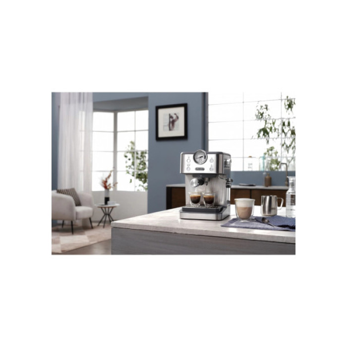 Ріжкова кавоварка еспресо DeLonghi EM 450 M