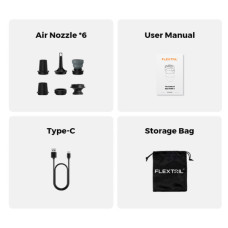 Ліхтар Flextail Max Pump 3 з функцією насосу помаранчевий (MP3G650-OG-i)