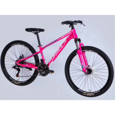 Велосипед Formula 26" MOTION DD рама-13" AL 2026 рожевий з білим (OPS-FR-26-810)