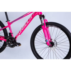 Велосипед Formula 26" MOTION DD рама-13" AL 2026 рожевий з білим (OPS-FR-26-810)
