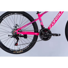 Велосипед Formula 26" MOTION DD рама-13" AL 2026 рожевий з білим (OPS-FR-26-810)