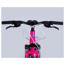 Велосипед Formula 26" MOTION DD рама-13" AL 2026 рожевий з білим (OPS-FR-26-810)