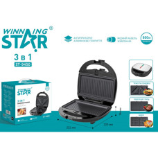 Вафельниця WINNINGSTAR ST-9450