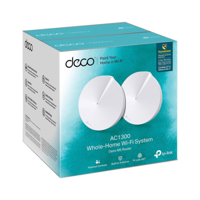 Точка доступу Wi-Fi TP-Link DECO-M5-2-PACK