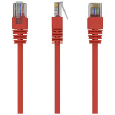 Патч-корд 3м UTP cat 5е CCA Cablexpert (PP12-3M/R)