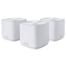 Точка доступу Wi-Fi ASUS ZenWiFi XD4 PLUS 3pcs (90IG07M0-MO3C40)