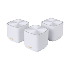 Точка доступу Wi-Fi ASUS ZenWiFi XD4 PLUS 3pcs (90IG07M0-MO3C40)