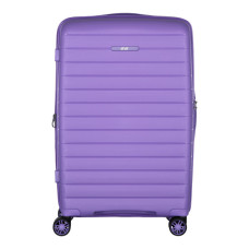 Валіза 2E Aero 63/78 л лавандова (2E-SPP-AERO-M-LV)