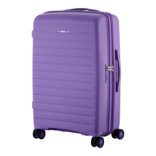 Валіза 2E Aero 63/78 л лавандова (2E-SPP-AERO-M-LV)