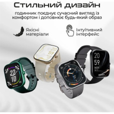 Смарт-годинник HiFuture lume dark green (lume.darkgreen)