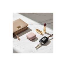 Чохол для навушників Uniq Lino AirPods 4 Silicone Pink Blush (8886463691380)