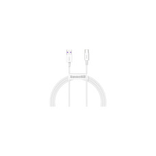 Дата кабель USB 2.0 AM to USB-C 1.0m 3A White Baseus (CATYS-02)