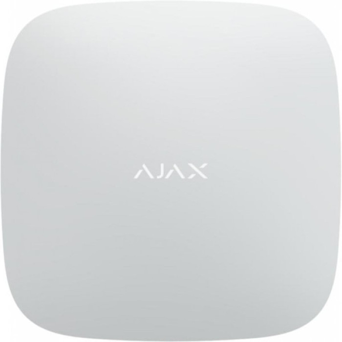 Модуль управління розумним будинком Ajax Hub 2 Plus white