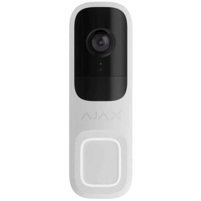 Панель виклику Ajax Doorbell White