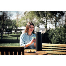 Термос Tramontina Exata 1,8 л з сифоном Чорний (61639/583)