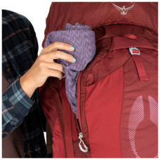 Рюкзак туристичний Osprey Aura AG 65 berry sorbet red - WM/L - червоний (009.2798)