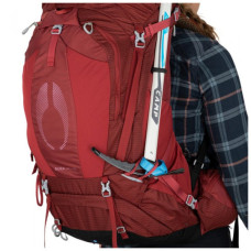 Рюкзак туристичний Osprey Aura AG 65 berry sorbet red - WM/L - червоний (009.2798)