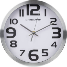 Настінний годинник Esperanza Wall Clock Zurich 25 см White (EHC013W)