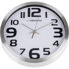 Настінний годинник Esperanza Wall Clock Zurich 25 см White (EHC013W)