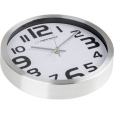 Настінний годинник Esperanza Wall Clock Zurich 25 см White (EHC013W)