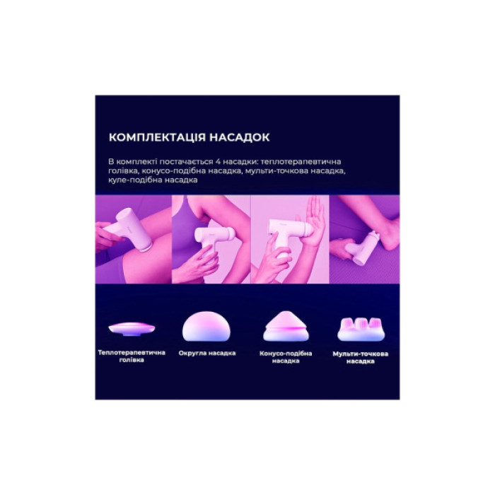 Масажер Yunmai Massage Gun mini 2 (YMFG-M356)