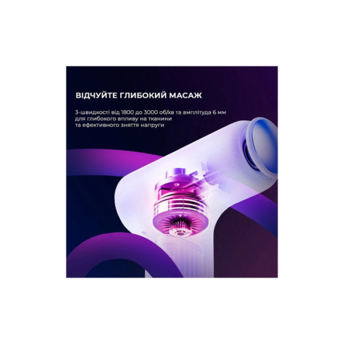 Масажер Yunmai Massage Gun mini 2 (YMFG-M356)