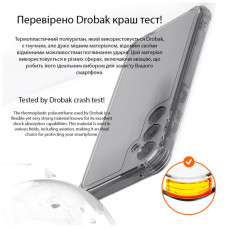 Чохол до мобільного телефона Drobak Acrylic with Airbag Google Pixel 9 Pro (858510)