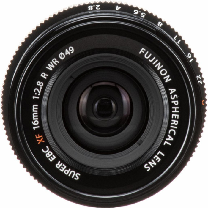 Об'єктив Fujifilm XF 16mm F2.8 R WR Black (16611667)