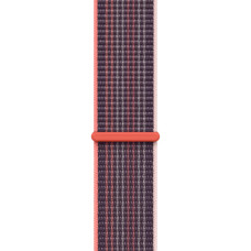 Ремінець до смарт-годинника Armorstandart Nylon Band для Apple Watch 49/46/45/44/42 (Series 1-3) Berry Purple (ARM74213)