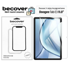 Скло захисне BeCover Doogee Tab E3 11.0 (713713)