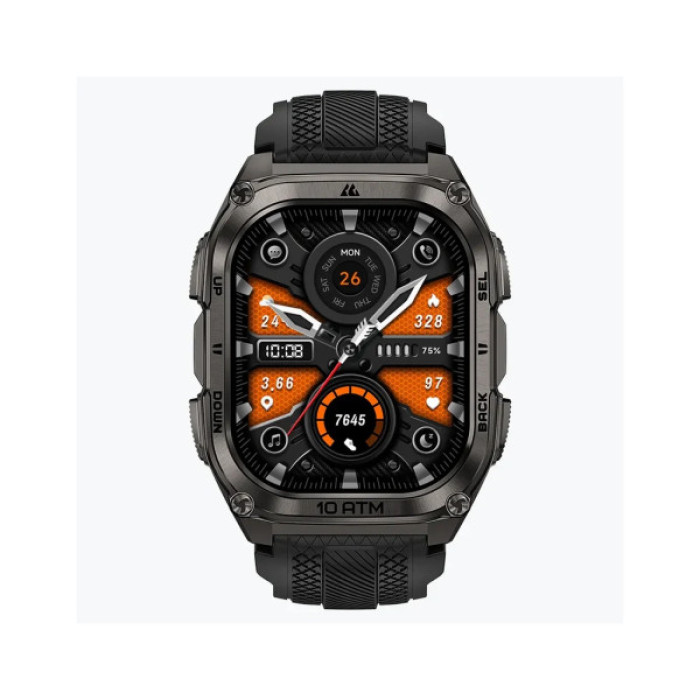 Смарт-годинник KOSPET TANK M4 BLACK (6978602500065)