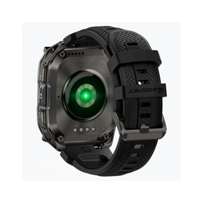 Смарт-годинник KOSPET TANK M4 BLACK (6978602500065)
