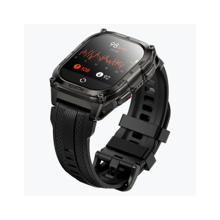 Смарт-годинник KOSPET TANK M4 BLACK (6978602500065)