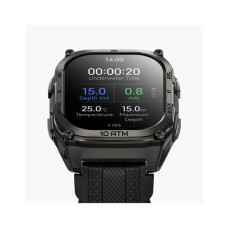 Смарт-годинник KOSPET TANK M4 BLACK (6978602500065)
