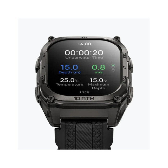 Смарт-годинник KOSPET TANK M4 BLACK (6978602500065)