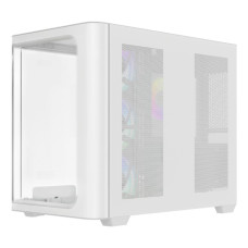 Корпус для ПК OCYPUS IOTA C70 WH CURVE ARGB DIGITAL (IOTA-C70-WHD400CD-GL)
