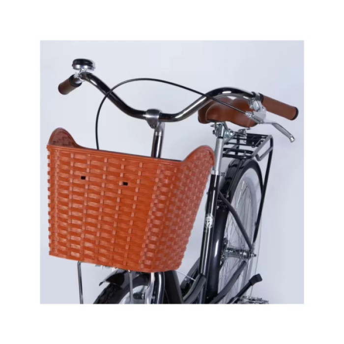 Велосипед Dorozhnik 26" LUX Velosteel рама-17" ST 2026 темно-сірий (OPS-D-26-364)