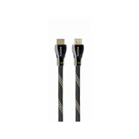 Кабель мультимедійний HDMI M to HDMI M 1.0m V2.1 Premium Cablexpert (CCBP-HDMI8K-1M)