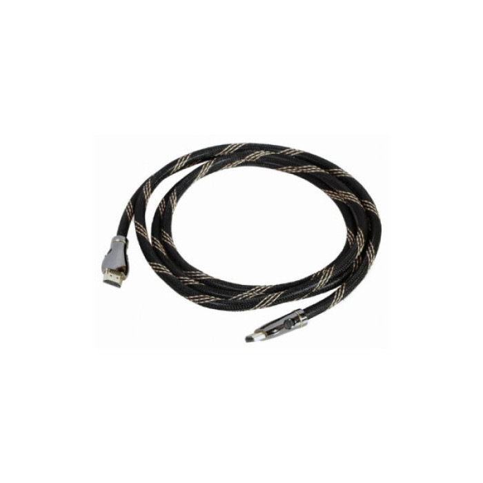 Кабель мультимедійний HDMI M to HDMI M 1.0m V2.1 Premium Cablexpert (CCBP-HDMI8K-1M)