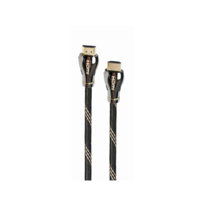 Кабель мультимедійний HDMI M to HDMI M 1.0m V2.1 Premium Cablexpert (CCBP-HDMI8K-1M)