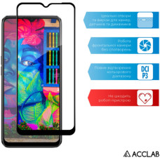 Скло захисне ACCLAB Full Glue Oppo A77S Black (1283126576768)