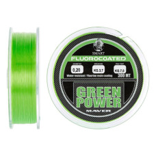 Волосінь Smart Green Power Fluorine 300m 0.28mm 7.4kg (1300.30.73)