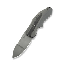 Ніж Weknife Coral, Stonewash, титан/Carbon Fiber (WE24044-2)