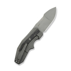Ніж Weknife Coral, Stonewash, титан/Carbon Fiber (WE24044-2)
