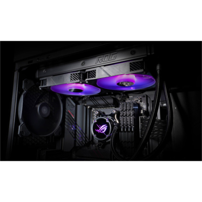 Система рідинного охолодження ASUS ROG-STRIX-LC-II-280 ARGB (90RC00C1-M0UAY0)