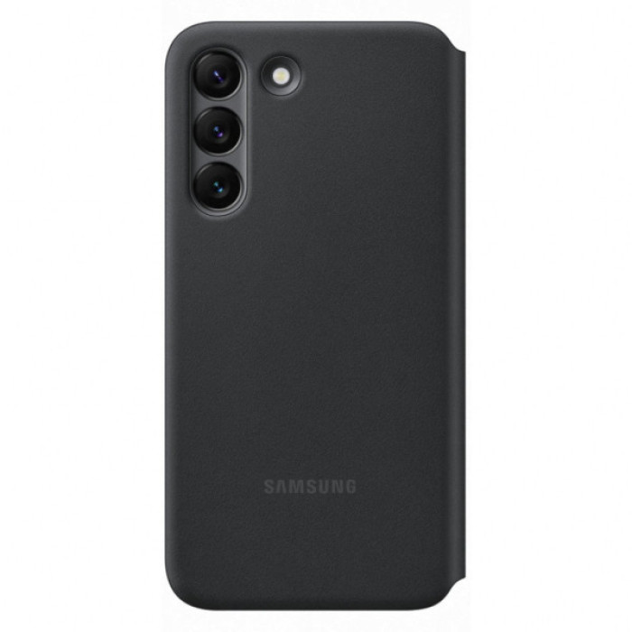 Чохол до мобільного телефона Samsung Smart LED View Cover Galaxy S22 Black (EF-NS901PBEGRU)